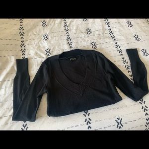 Black Express Sweater 🧣🧤